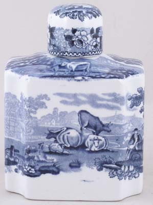 Tea Canister c1900